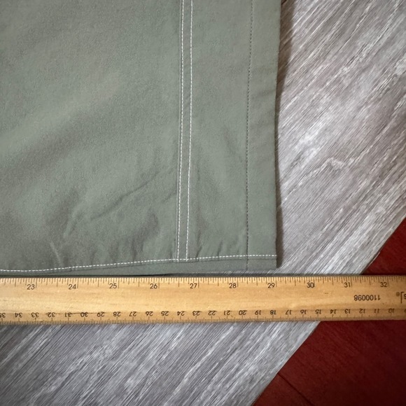 Kuhl Pants 36x29 Renegade Convertible Olive Green Stealth Zip Off Cargo Hiking - Picture 4 of 12
